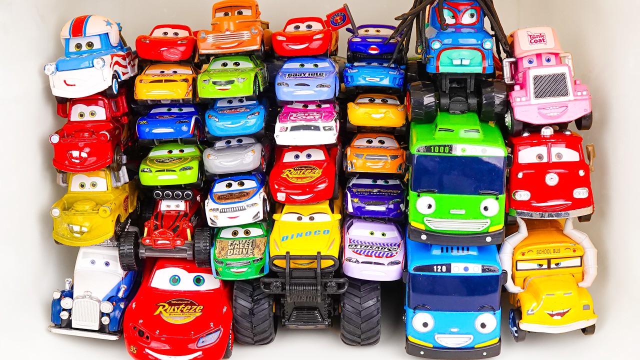 Disney Pixar Cars Unboxing Review | Extreme Pool Dive | Adult Collector Experiment