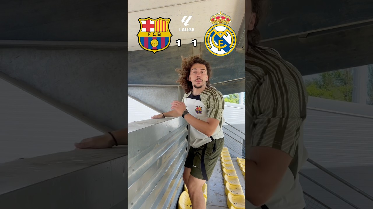 Classico ou Campeone ? 🥵 #barcelona #realmadrid