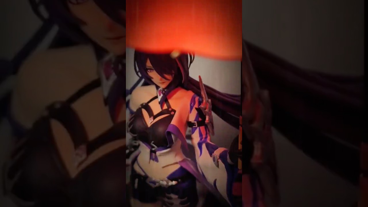 ✨Acheron Clay Transformation | Honkai Star Rail | HowClay