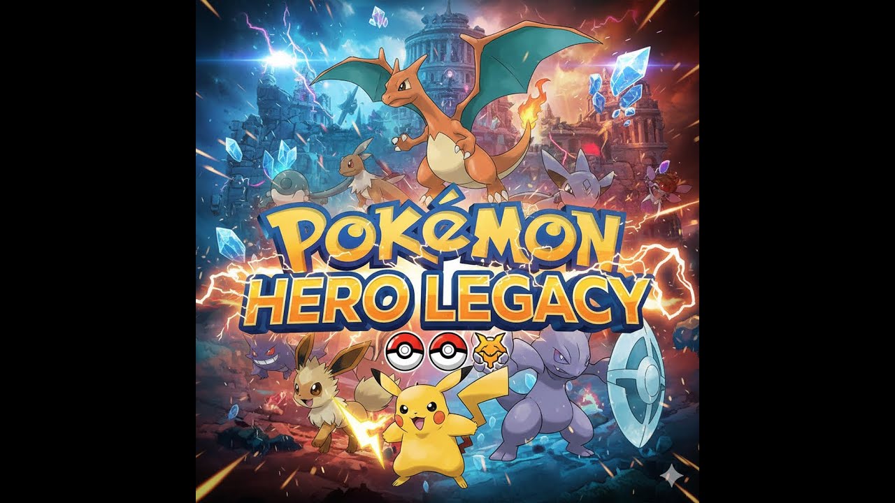 Pokemon hero legacy #22 (Part 1/24)