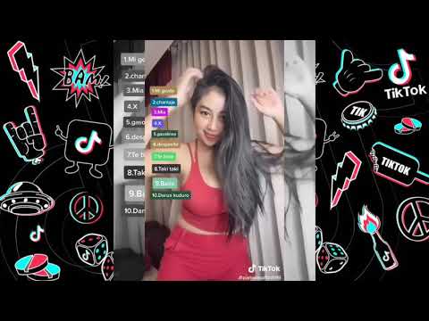 Tiktok HOT PAMELA SAFITRI EMANG SUPER GEDE BUAHNYA !!!