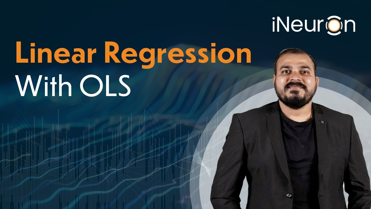 Understanding Linear Regression With OLS in Machine Learning | iNeuron ...