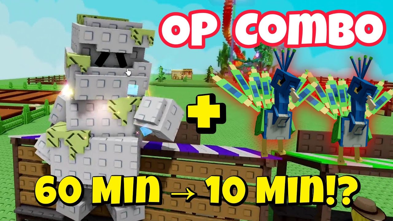 Golem Challenge: Can We Mutate in UNDER 10 Minutes? (Roblox Grow a Garden)