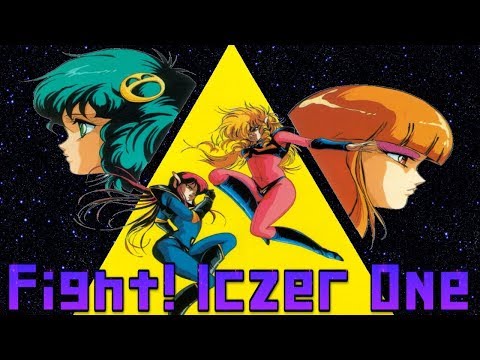 BioPhoenix Anime Reviews: Fight! Iczer One (1985)
