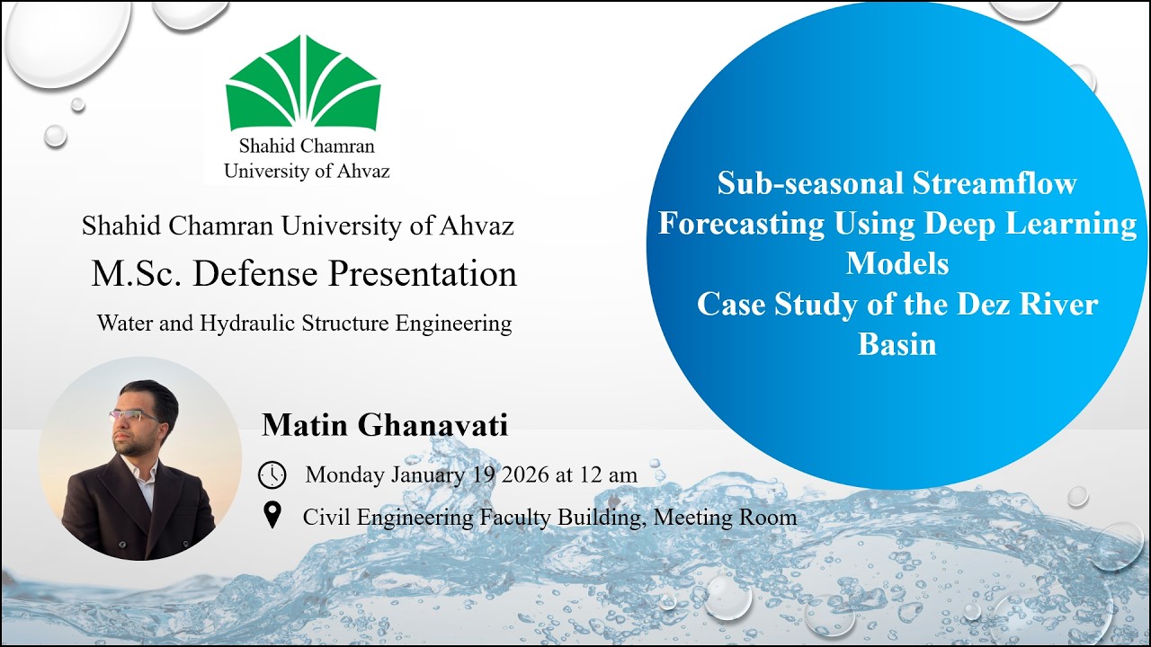Sub-seasonal Streamflow Forecasting Using Deep Learning Models, Case ...