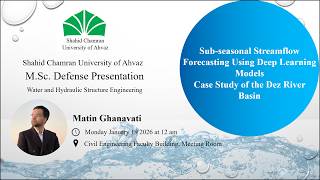 Sub-seasonal Streamflow Forecasting Using Deep Learning Models, Case Study of the Dez River Basin