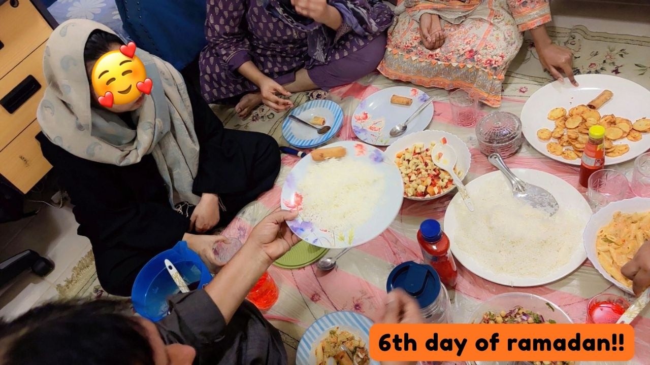 Ramzan 2026 – 6th Roza Vlog | Aj Ka Din Kaisa Raha? 💛
