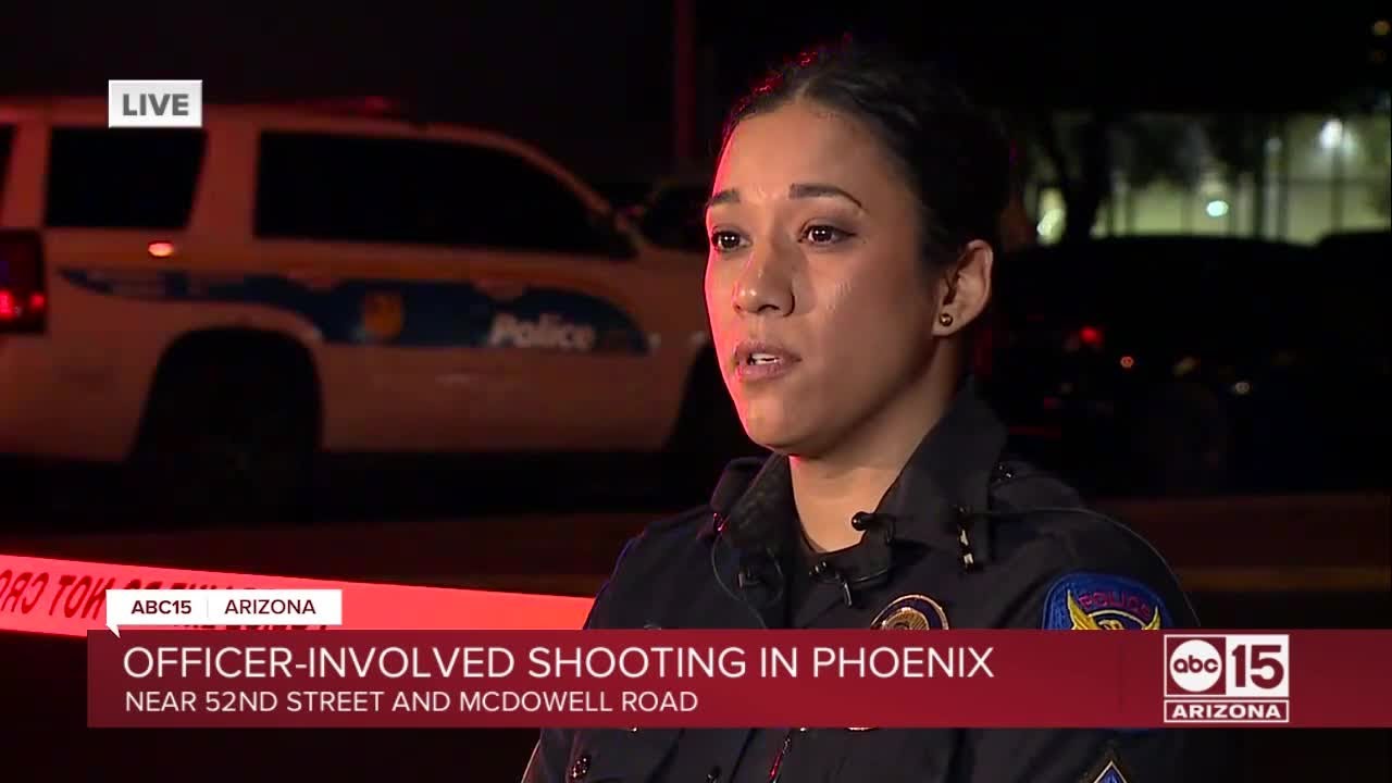 Police provide update after officer-involved shooting near 52nd Street ...