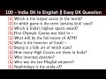 100 india gk questions and answers   gk quiz  general questions answers for student  gk question