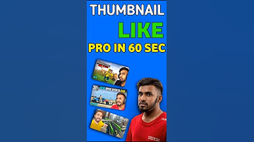 MAKE VIRAL THUMBNAILS IN 60 SECONDS|How to createthumbnails for Youtube Videos#shorts#youtube