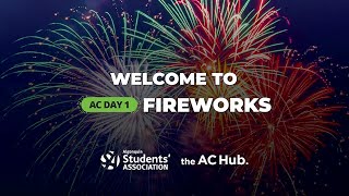 Details AC Day 1 Fireworks News