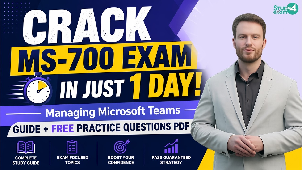MS-700 Practice Questions 2026 | Microsoft Teams Administrator