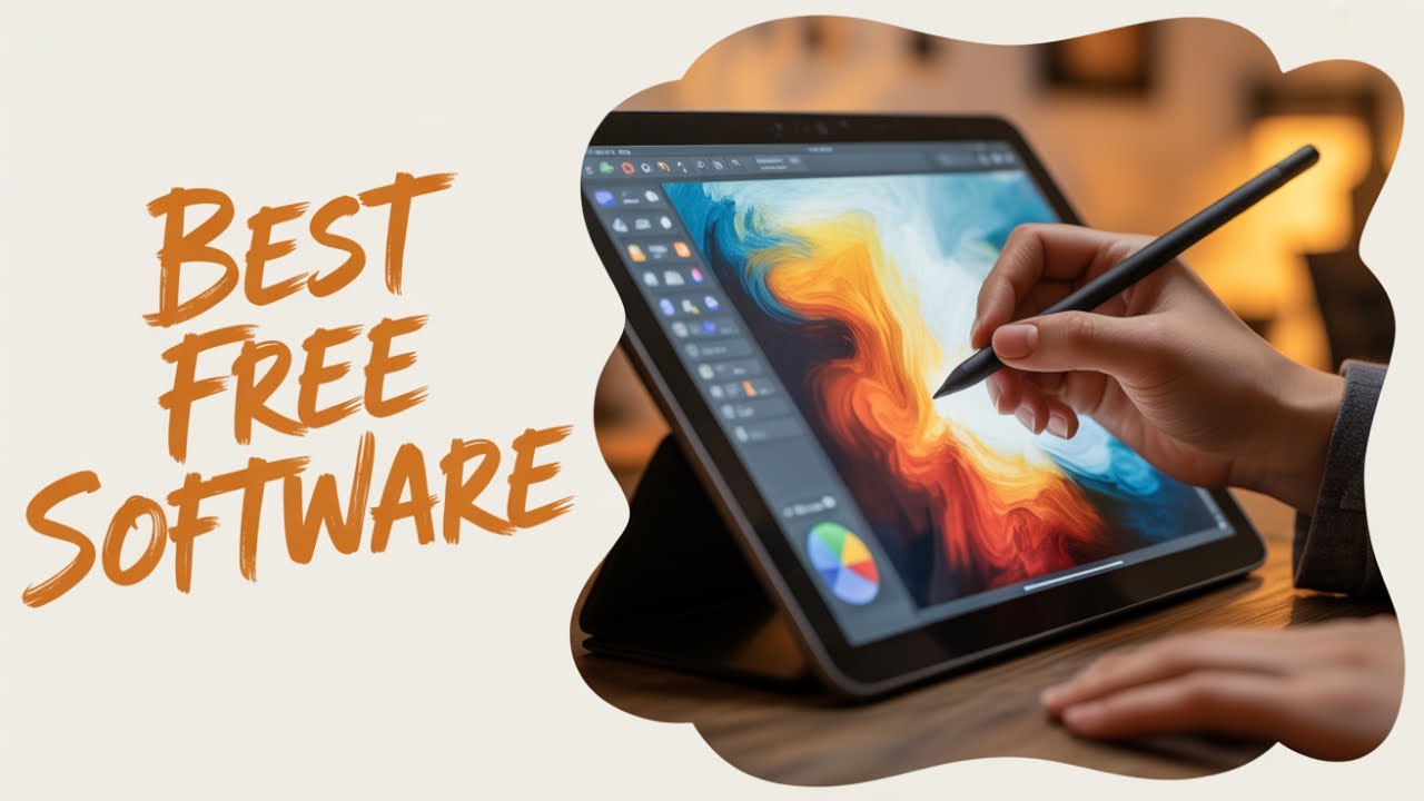 Thumbnail for Best Free Software 2025 | 5 Free Alternatives to Adobe