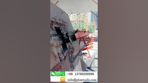 Phmtools cnc stirrup bar bending equipment from china