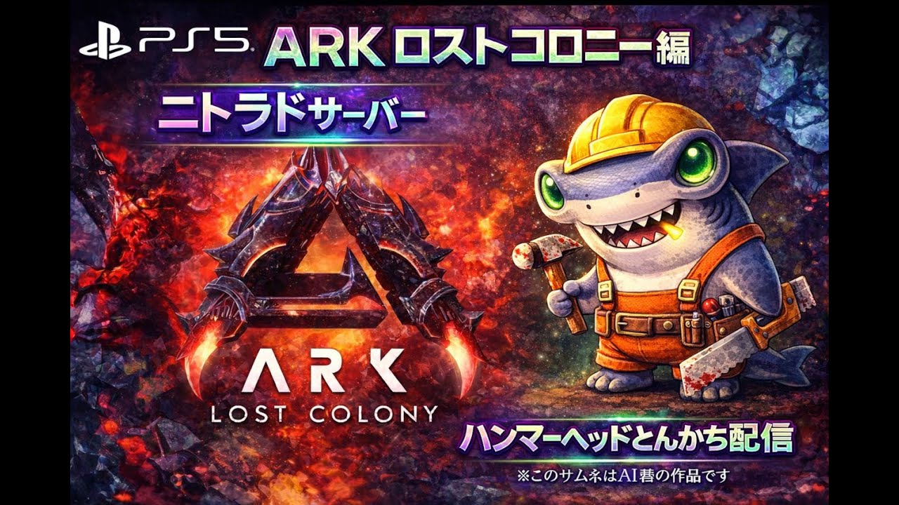 ps5 ASA ロストコロニー編　さどるをください