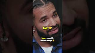 Drake Reveals His Favorite Feelings 😂