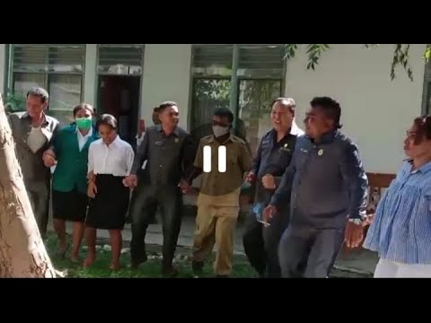 Dansa Patah Patah dan Menari Covid 19 Anggota DPRD Malaka