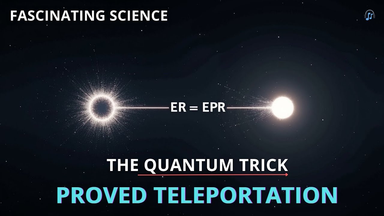 Fascinating Science Radio | Quantum Entanglement: The Universe’s Spooky ...