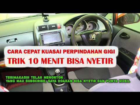 TRIK  MENIT BISA NYETIR MOBIL DAN HAFAL PERPINDAHAN GIGI