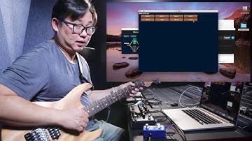 How to update firmware on the NUX Cerberus?