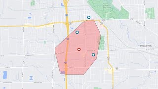 Massive power outage in the west Toledo, Springfield Township Wednesday morning