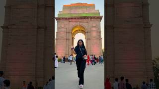 India Gate Mini Vlog 😍 #priyalkukreja #shorts #ytshorts