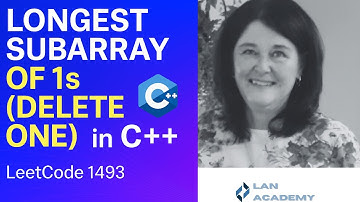 Langste subarray van 1