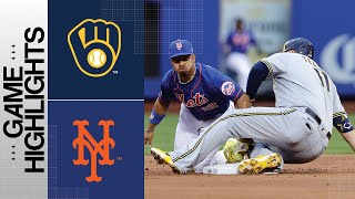 Brewers vs. Mets Game Highlights (6\/26\/23) | MLB Highlights