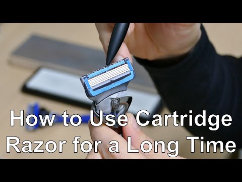 How to Use Cartridge Razor for a Long Time