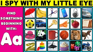 I Spy With My Little Eye Something Beginning With | Fun Word Game for Kids screenshot 5