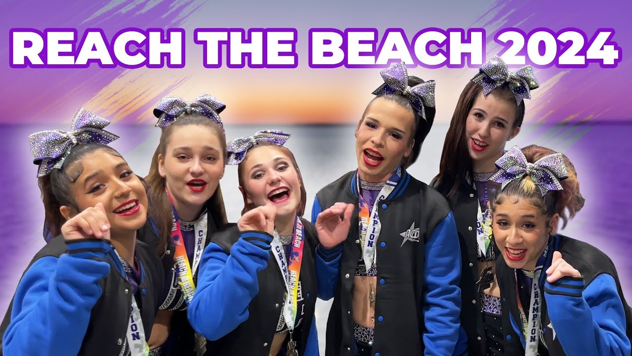 Reach The Beach 2024 — Cheer UP Athletics | Сезон 2, Эпизод 30