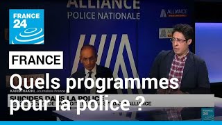 France : des candidats de droite dévoilent leurs propositions concernant la police • FRANCE 24