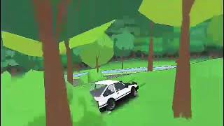 FR Legends Iroha jump Initial D 3rd stage