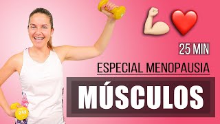 Avoid Losing Muscle with Age II 💪🏻❤️ - 25 minutes