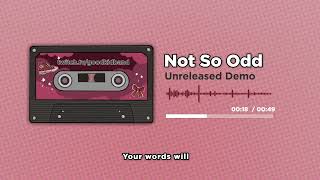 Good Kid - Not So Odd (Unreleased Demo)