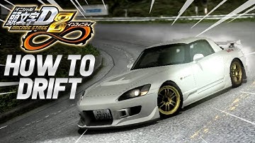 How To Drift In Initial D Arcade Stage 8∞