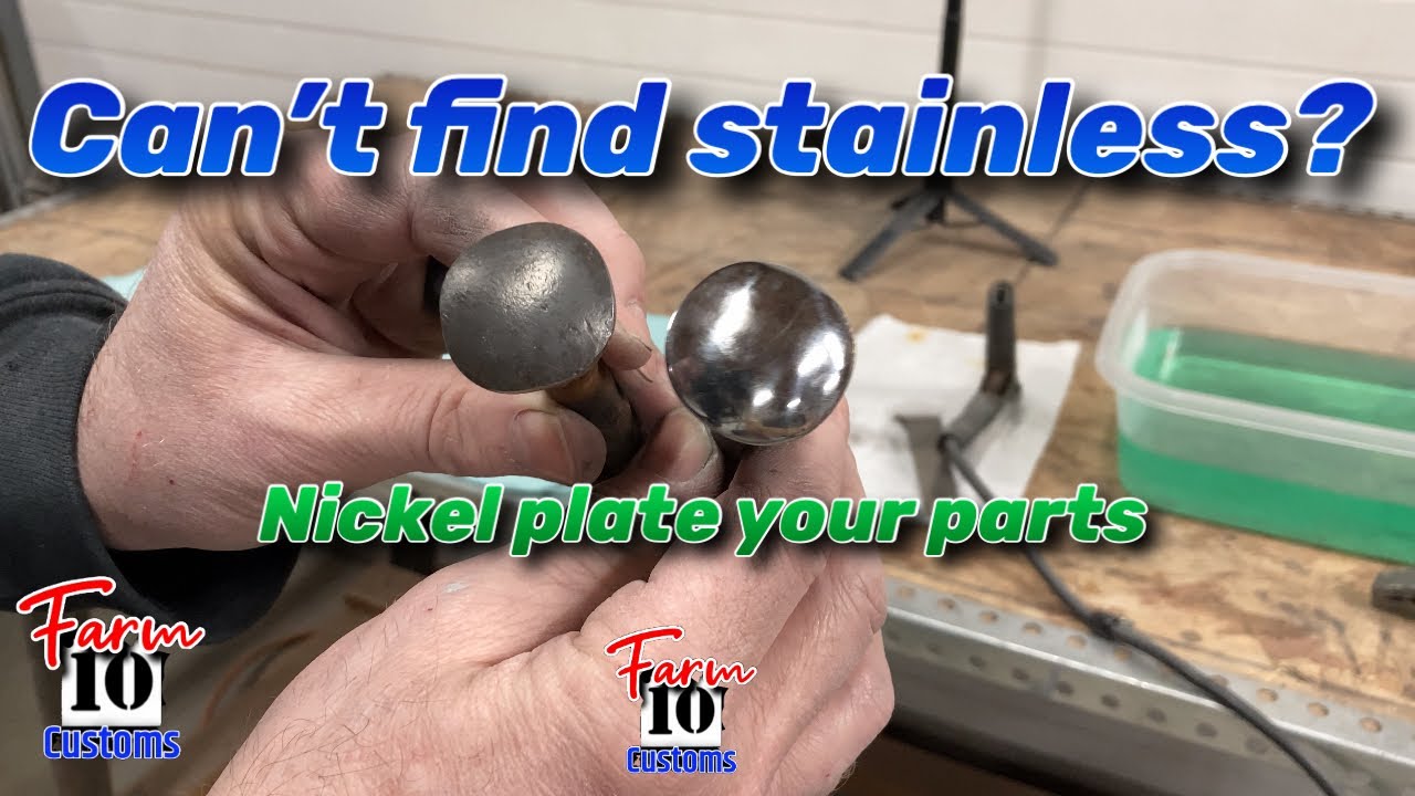 Easy Nickel plating YouTube