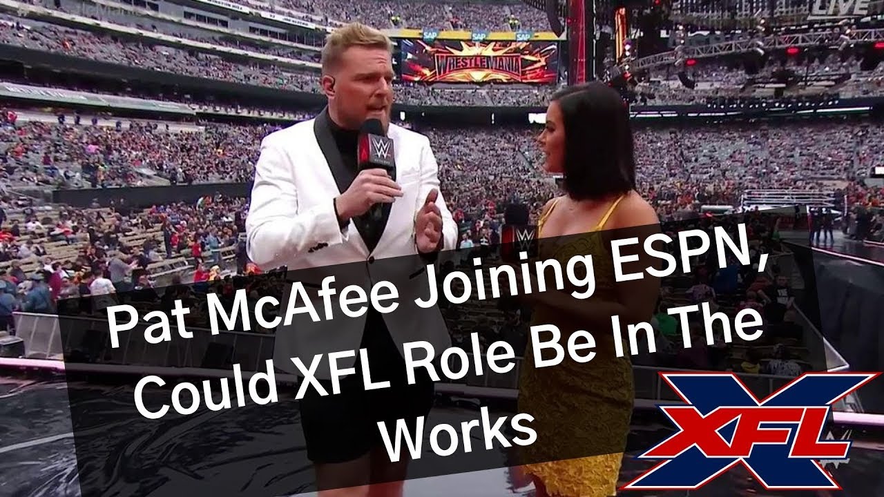 Pat McAfee Joining ESPN, Could XFL Role Be In The Works