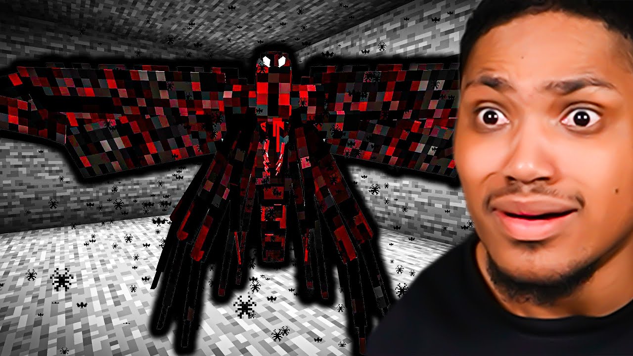 I Played Arachnophobia Mod in Minecraft...