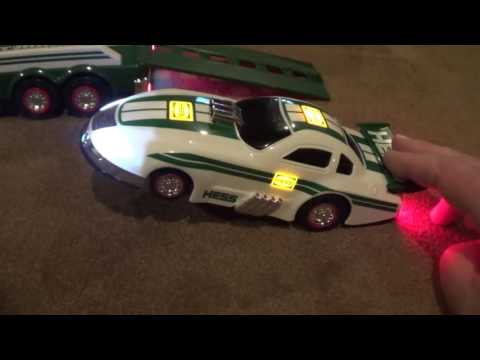2016 hess toy truck and dragster