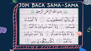 Pendidikan Islam Tahun 3- Surah Al-Kafirun