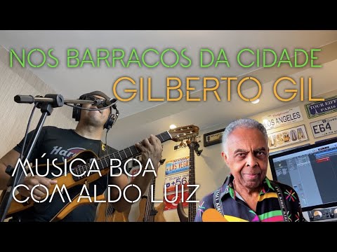 Nos barracos da