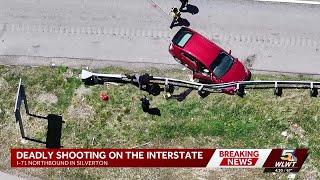 1 dead after shooting on Interstate-71 in Cincinnati