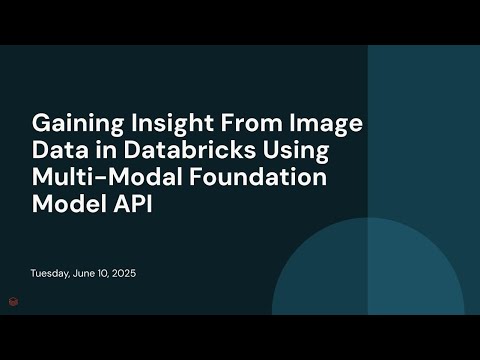Gaining Insight From Image Data in Databricks Using Multi-Modal ...