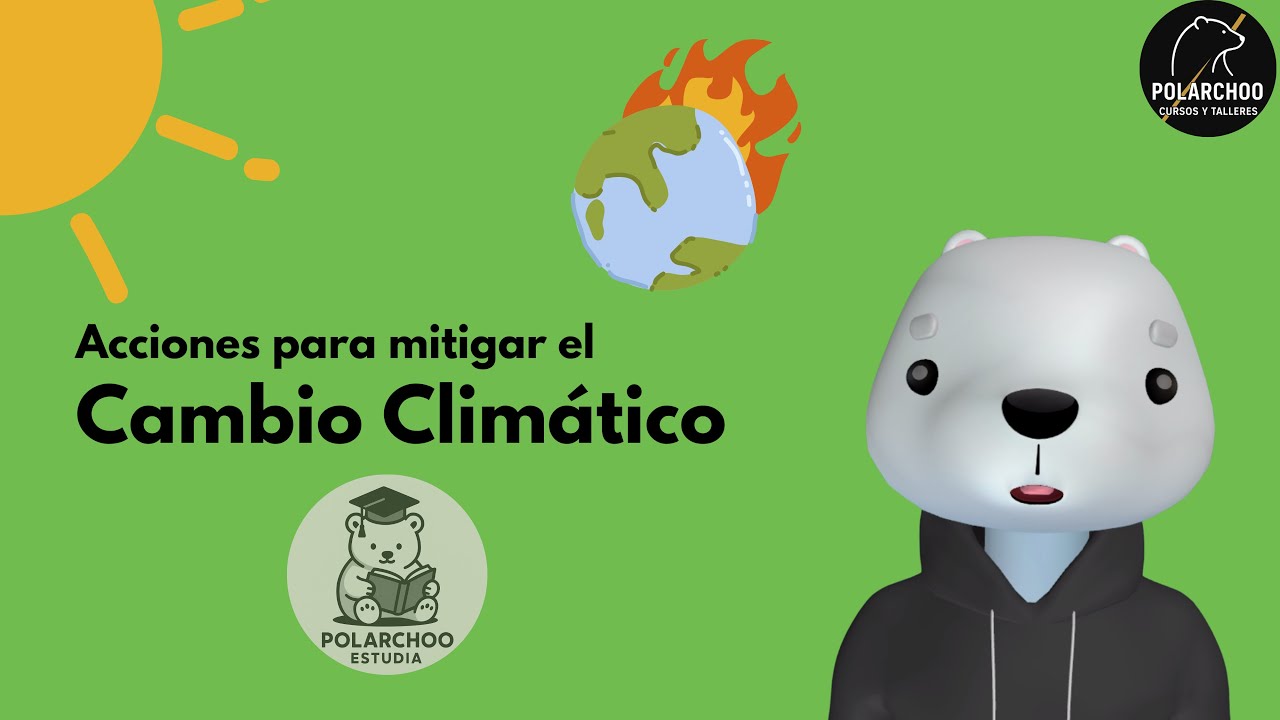 🎓 Curso Completo: Acciones para mitigar el Cambio Climático | Taller ...