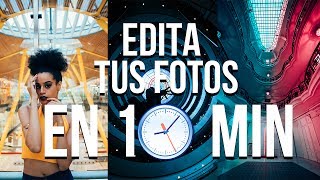 APRENDE A EDITAR TUS FOTOS EN 10 MINUTOS - YEYO screenshot 4
