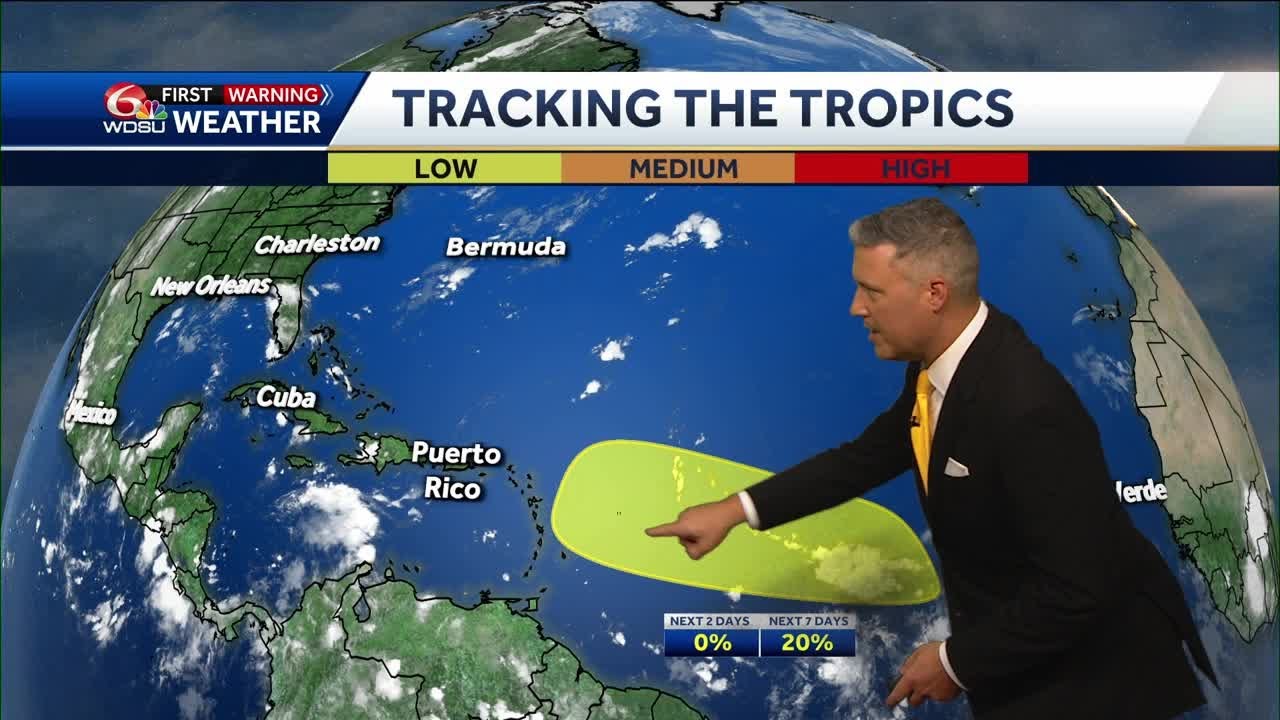 Tracking a low chance of possible tropical development in the Atlantic ...