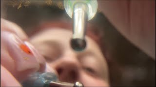 ASMR There’s Something In Your Eye Again🙄 (Actual Camera Touching) 