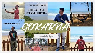 Gokarna Adventure Begins | Trippr Hostel Stay | Exploring Hidden Gems in Gokarna Day1#travelvlog