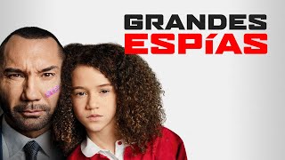 GRANDES  ESPÍAS (2021)  PELÍCULA COMPLETA ESPAÑOL LATINO